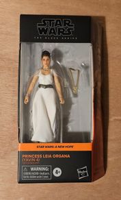 Star Wars Princess Leia Organa 6" Scale Black Series New & Unopened