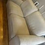 Electric recliner 3 seater and cuddle chair. Image 2