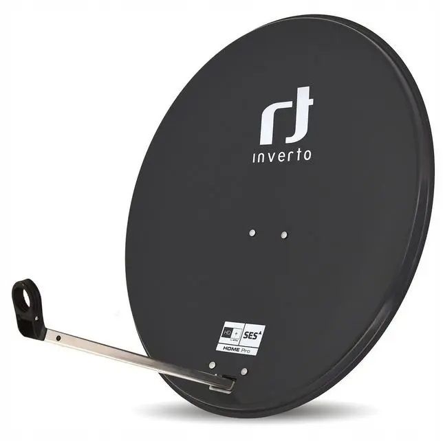 NEW - Inverto 80cm dishes Grey / White - 50 units
