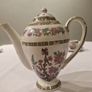 Antique arklow pottery 12-piece tea collection (famel rose) Image 4