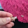 Bow Clip on Earrings Image 3