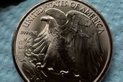 Full tube of 20 x 1 oz copper , 999 Copper Rounds Walking Liberty Eagle