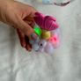My Little Sea Pony Rainbow Lights Fluttershy water toy clouds light up floats new Damaged box Please look at the pictures Image 10
