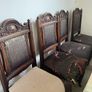 antique table and chairs Image 9