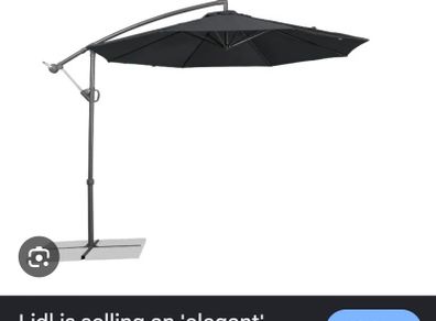 Lidl Cantilever sun parasol