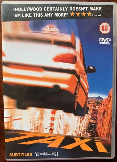 Taxi (Luc Besson) DVD French AS NEW