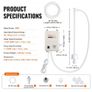 Water Bottle Pump System 3.8 L/min 40 Psi Water Dispenser Pump With 609.6 cm Pe Pipe Image 3