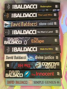 David Baldacci books