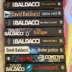 David Baldacci books