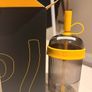 Nespresso Samra Tumbler x The Weeknd Limited Edition 19oz Cold Drink Only Travel Mug Yellow Image 3