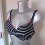 Fardas bikini  padded underwired top bra size UK40 cup C/D EU 90 cup C/D Postage included Image 2