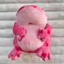 Ty Smitten the Pink with Hearts Frog approx. 14 cm. Used Please see photos Image 2