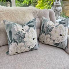 Feather cushions