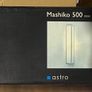 Astro Mashiko 500 Low Energy Bathroom Wall Light Chrome Image 2