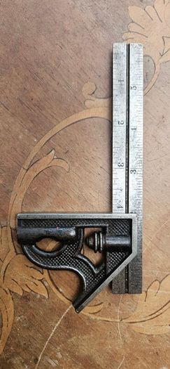 Starrett 6" combination square
