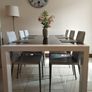 Calligaris dining table and 6 chairs Image 7