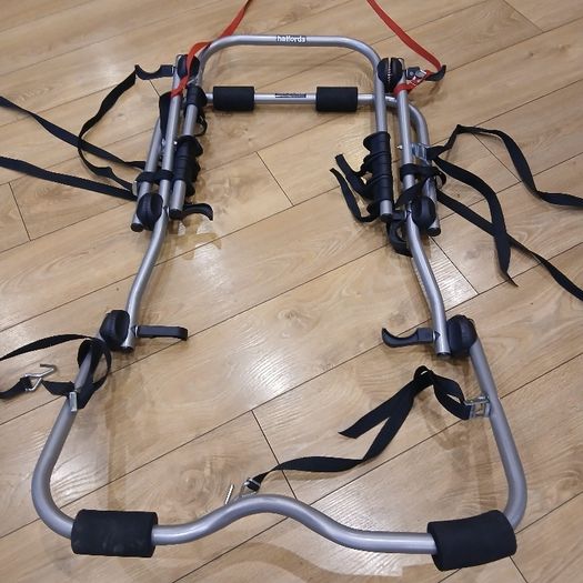 Halfords bike rack