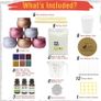 Aromatherapy Candle Making Kit for Adults - Make Your Own Candles Craft Sets for Adults - Craft Gifts for Women & Arts and Crafts for Adults - Relaxing Jasmine, Gardenia & Vanilla Scent (FREE POSTAGE) Image 5