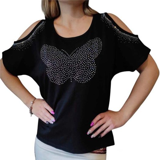 Tops Women Coldshoulder