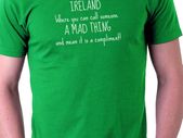 Ireland Funny Quote T-shirt Size S-xxl Great Gift Present
