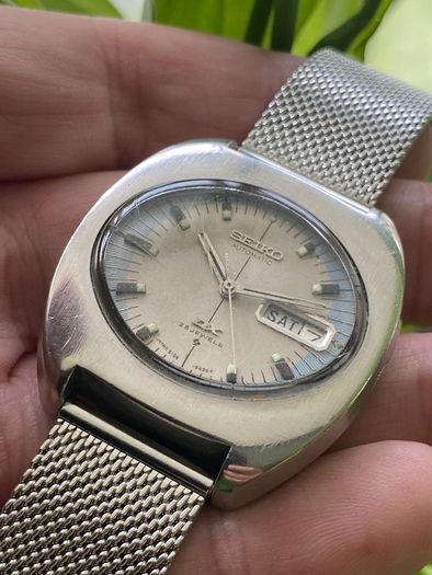 1971 SEIKO Deluxe Automatic Day/Date