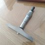 depth micrometer set. Made by starrett. Great Britain. Image 3