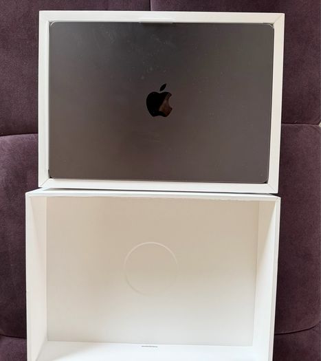 MacBook Pro 14-inch 24/512GB (M4 Pro 2025 IRISH STOCK) 1 year Apple Warranty remaining