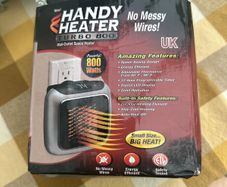 plug  in heater