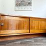 Vintage Retro Mid Century Teak Swedish Sideboard/Record Cabinet Image 8