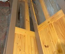 Doors pine