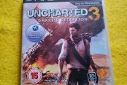 Uncharted 3 Drake s deception PlayStation 3 ps3 games Original Pal version