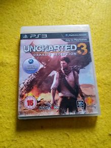 Uncharted 3 Drake s deception PlayStation 3 ps3 games Original Pal version