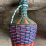 Antique French glass bottles Image 2