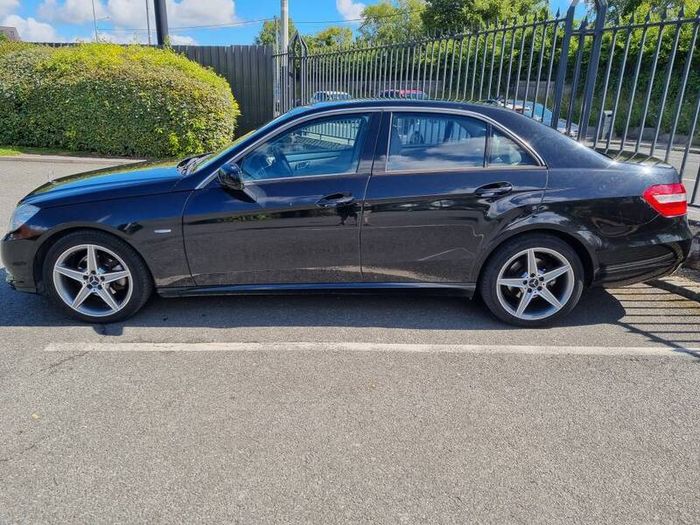 2012 Mercedes-benz E-class