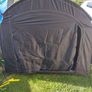 Bike tent with ventilation Image 3