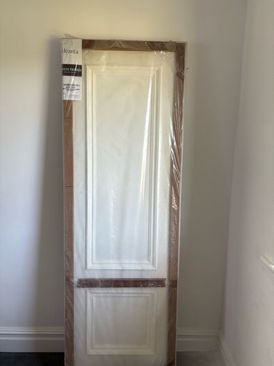 Deanta White Primed Door 1981x660x45