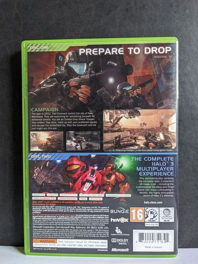 Halo 3 ODST - Xbox 360
