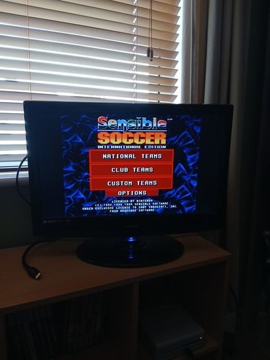 International Sensible Soccer World Champions Nes