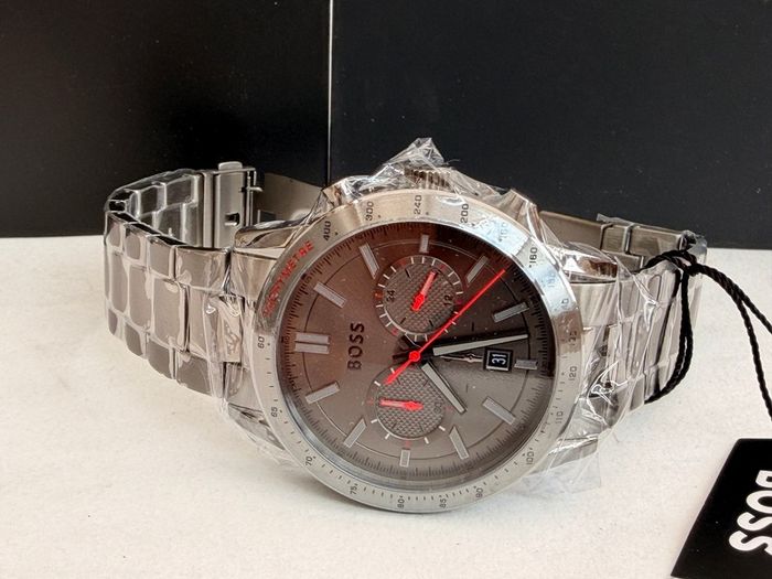 Hugo Boss 1513949 Chronograph Brand New Complete Set