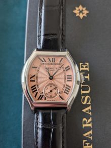 Farasute Retro Watch, 38mm, Manual Winding Movement