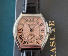 Farasute Retro Watch, 38mm, Manual Winding Movement