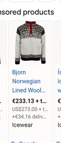 Icelandic / Nordic / Christmas Jumper