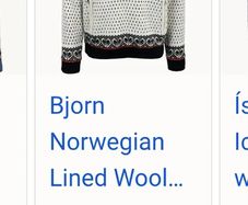 Icelandic / Nordic / Christmas Jumper