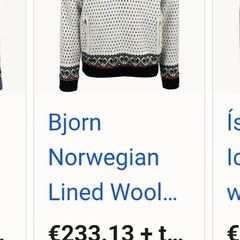 Icelandic / Nordic / Christmas Jumper