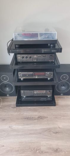technics hifi stack system