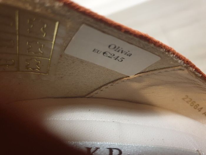 Lk Bennett High Heels Size Uk 7 ( Eu 40)