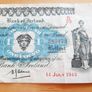 Bank of Ireland note 1943 Image 2