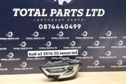 Audi A3 2016-20 headlight