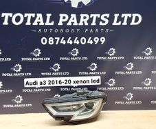 Audi A3 2016-20 headlight