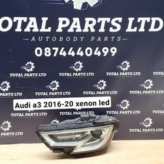Audi A3 2016-20 headlight